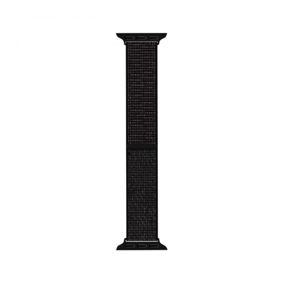 HYPHEN Provo Nylon Woven Band Nylon Black 38-40mm