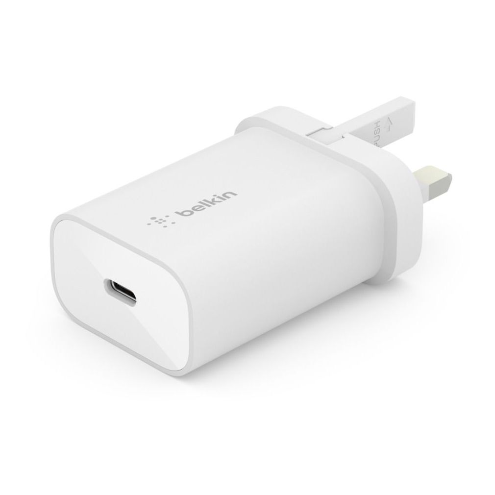 Belkin USB-C PD 3.0 PPS Wall Charger 25W + USB-C Cable