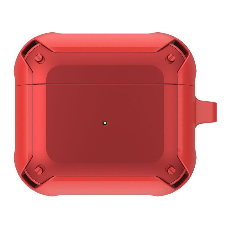 Amazing Thing Outre Antibacterial Drop-Proof Case Red for AirPods 3 Amazing Thing Outre Antibacterial Drop-Proof Case Red for AirPods 3