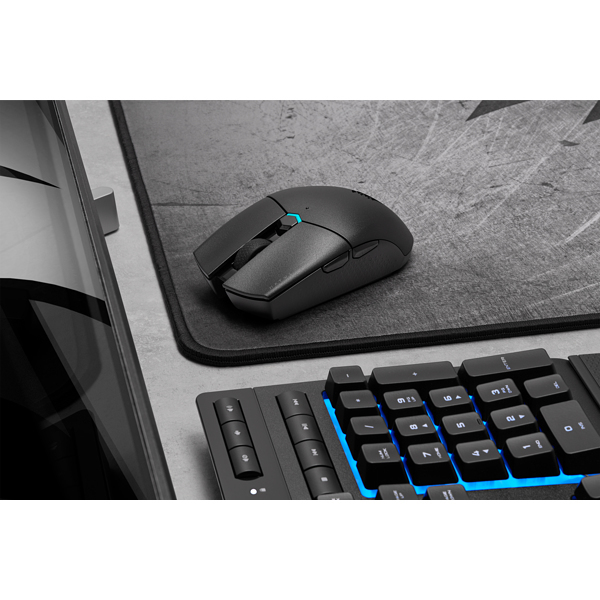 Corsair Katar Pro Wireless Gaming Mouse - Black