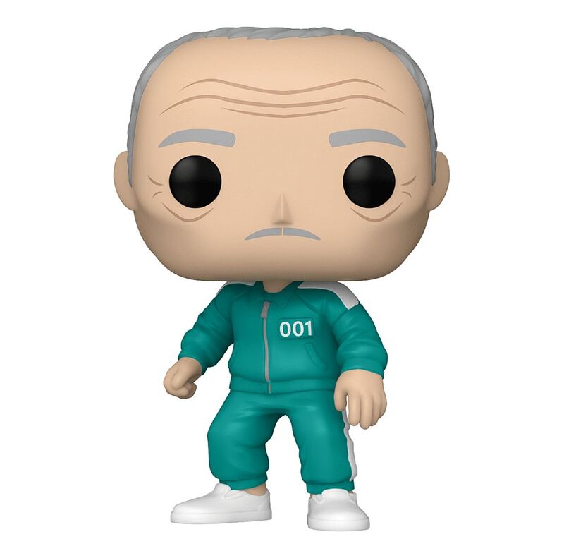 Funko Pop! Television Squid Game Player 001 Oh Ll Nam 3.75-inch Vinyl Figure Funko Pop! Television Squid Game Player 001 Oh Ll Nam 3.75-inch Vinyl Figure