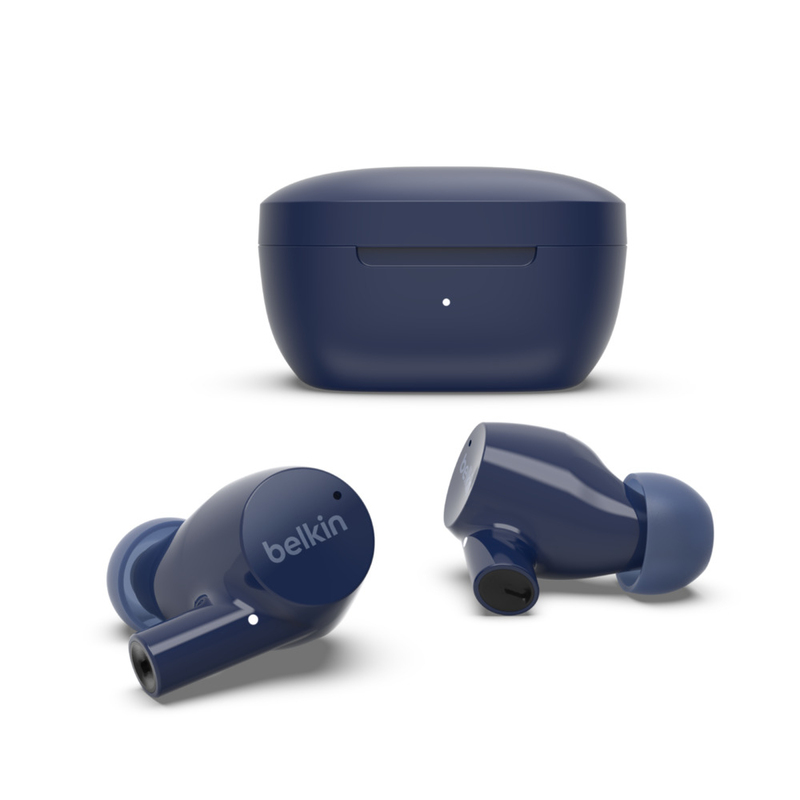 Belkin SOUNDFORM Rise True Wireless Earbuds - Blue