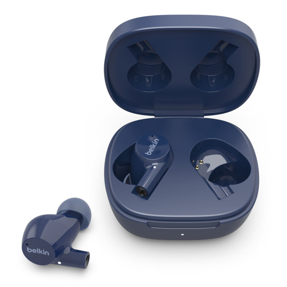 Belkin SOUNDFORM Rise True Wireless Earbuds - Blue