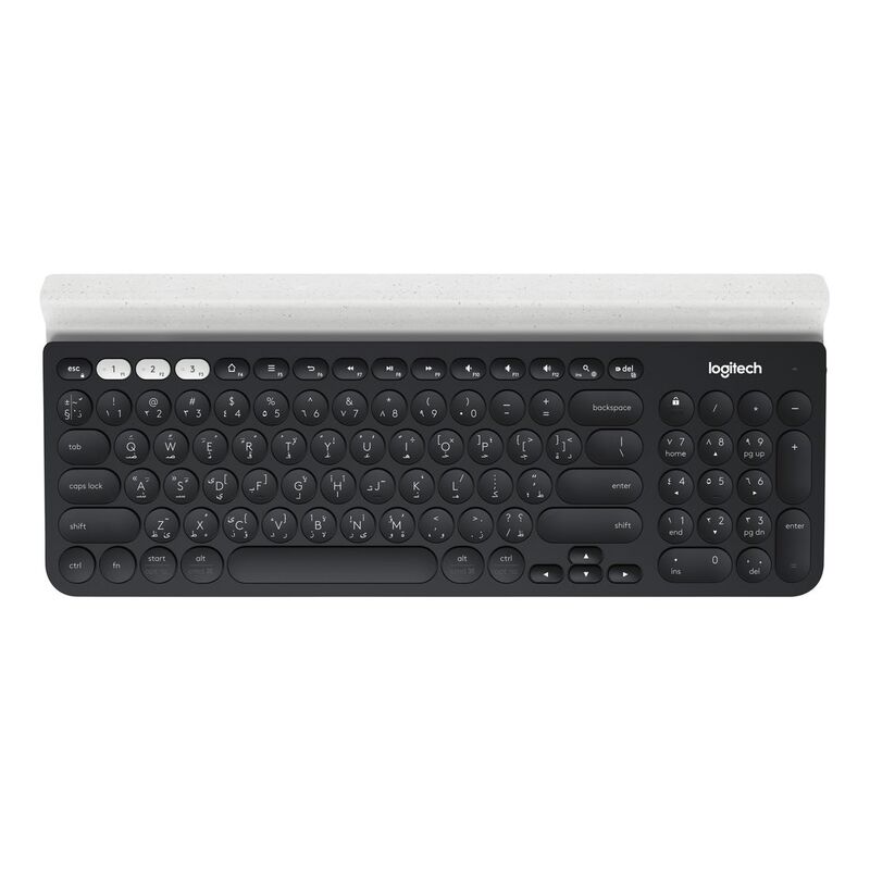 Logitech 920-010072 K780 Multi-Device Wireless Keyboard - (Arabic/English) Logitech 920-010072 K780 Multi-Device Wireless Keyboard - (Arabic/English)