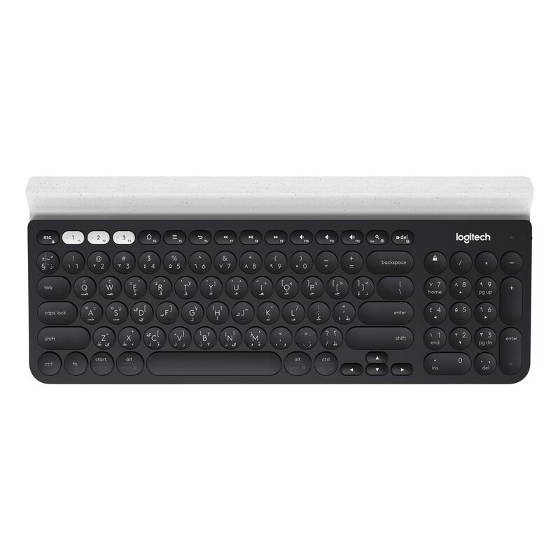 Logitech 920-010072 K780 Multi-Device Wireless Keyboard - (Arabic/English)