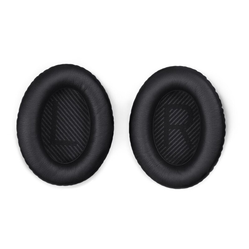 Bose QuietComfort 35 Headphones Ear Cushion Kit Black Bose QuietComfort 35 Headphones Ear Cushion Kit Black
