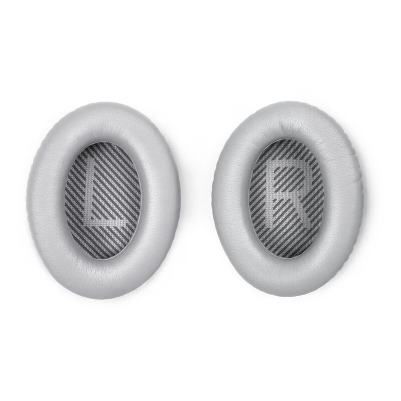 Bose QuietComfort 35 Headphones Ear Cushion Kit Silver Bose QuietComfort 35 Headphones Ear Cushion Kit Silver
