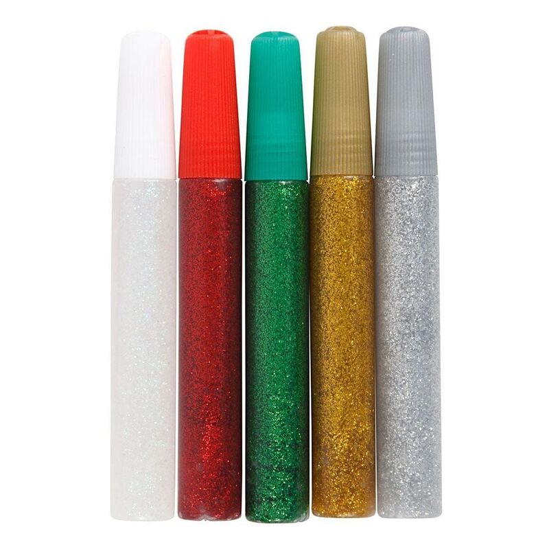 Creativ Glitter Glue Christmas Box Creativ Glitter Glue Christmas Box