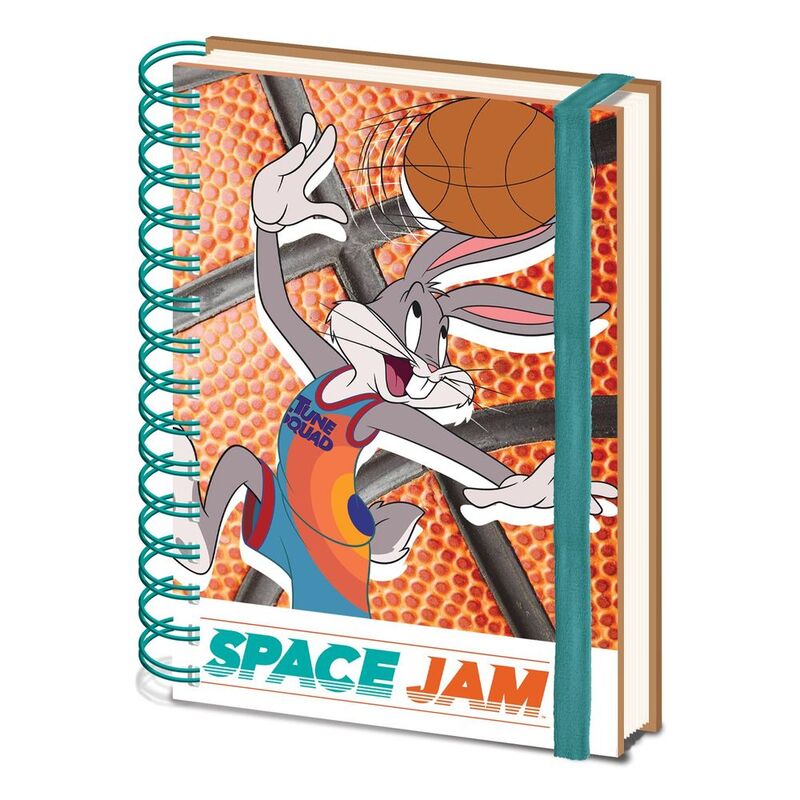 Space Jam 2 A New Legacy Bugs Lay Up A5 Wiro Notebook