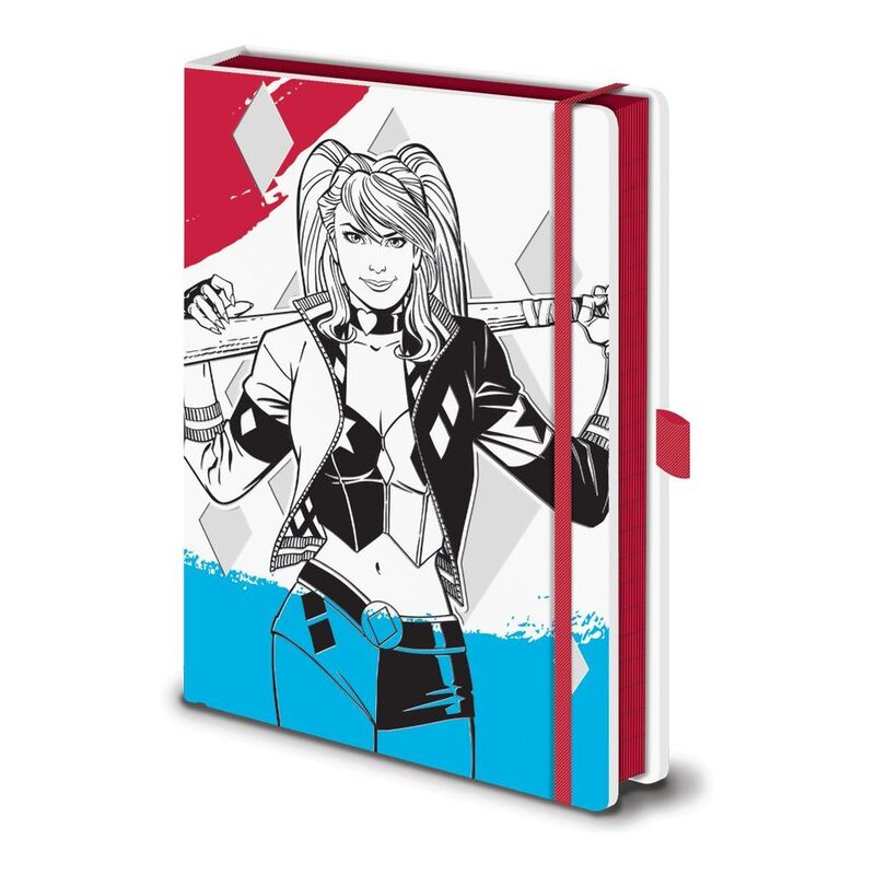 Pyramid Posters Harley Quinn Daddy's Lil Monster Premium A5 Notebook Pyramid Posters Harley Quinn Daddy's Lil Monster Premium A5 Notebook