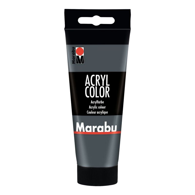 Marabu Acryl Color 079 Dark Grey 100ml