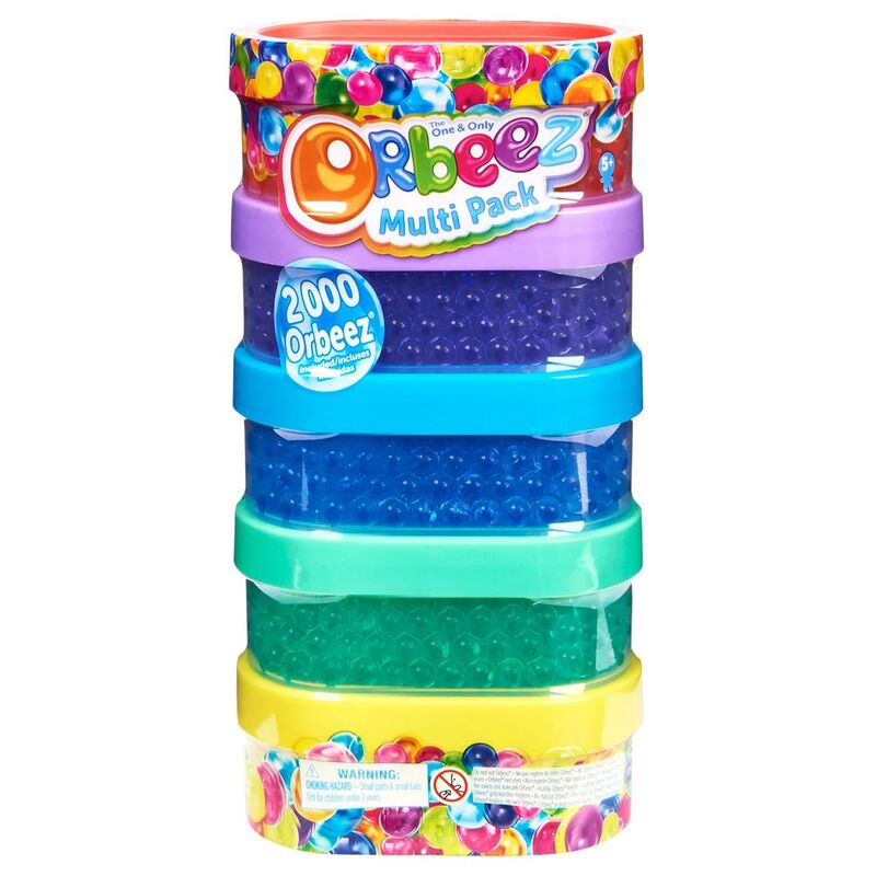 Orbeez Grown Multi Pack 2000 Orbeez Grown Multi Pack 2000
