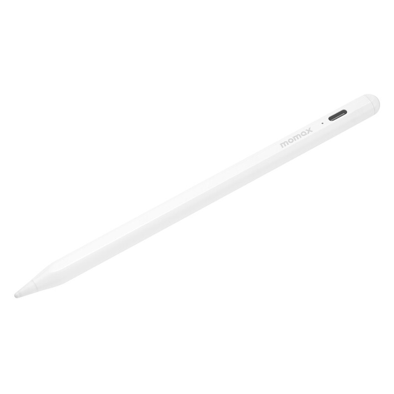 Momax TP6 Onelink Active Stylus Pen 2.0 for iOS & Android White Momax TP6 Onelink Active Stylus Pen 2.0 for iOS & Android White