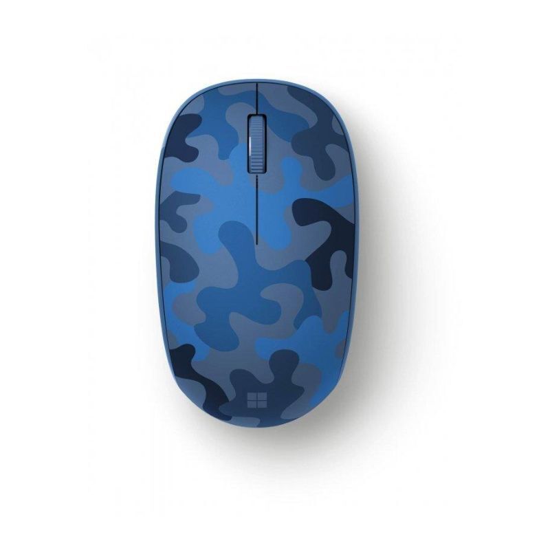 Microsoft Bluetooth Mouse - Blue Camo