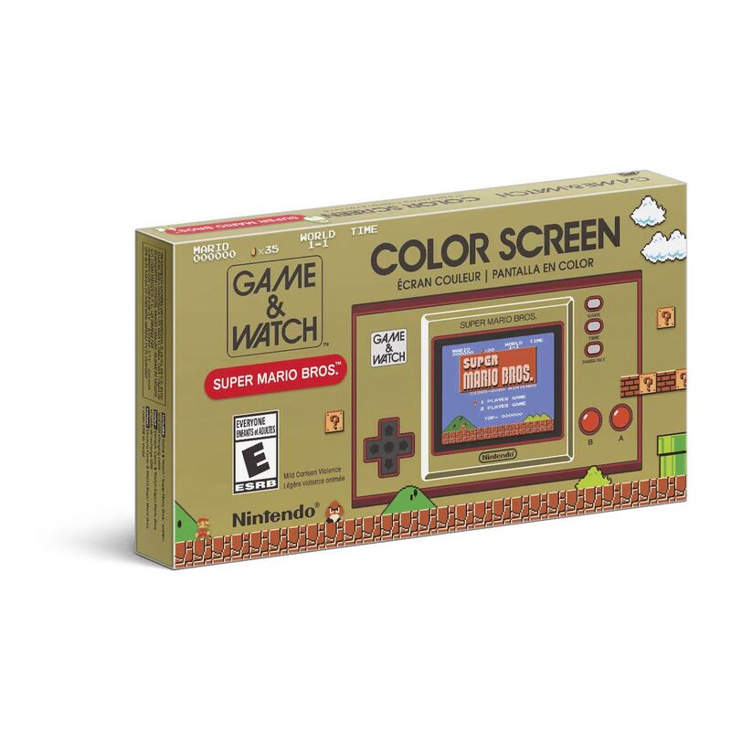 Nintendo Game & Watch - Super Mario Bros Nintendo Game & Watch - Super Mario Bros