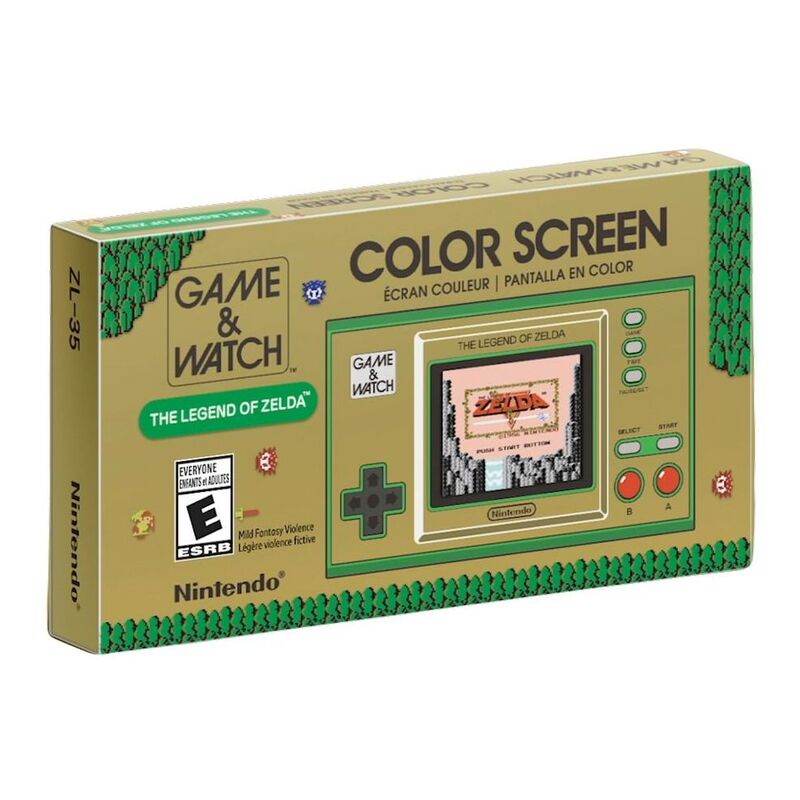 Nintendo Game & Watch - The Legend Of Zelda Nintendo Game & Watch - The Legend Of Zelda