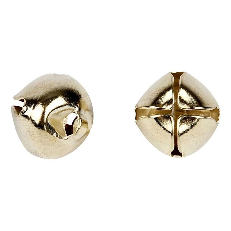 Creativ Assorted Bells Gold (18 Pieces) Creativ Assorted Bells Gold (18 Pieces)