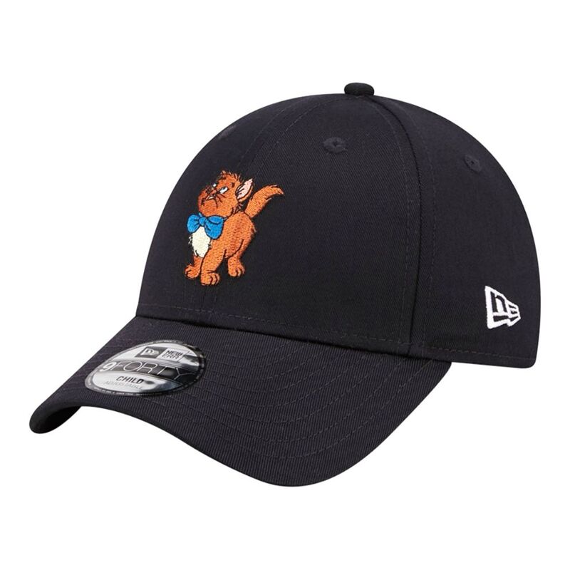 New Era Character Logo Disney Cap Navy Youth