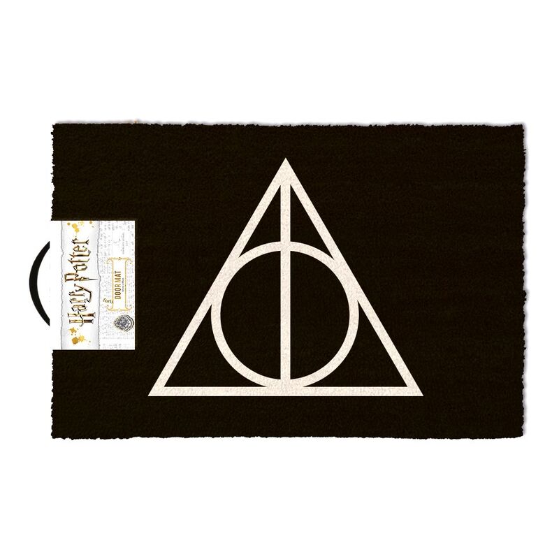 Pyramid International Harry Potter Deathly Hallows Doormat (40 x 60 cm)
