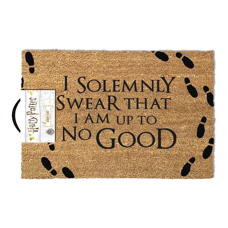 Pyramid International Harry Potter I Solemly Swear Doormat (40 x 60 cm)