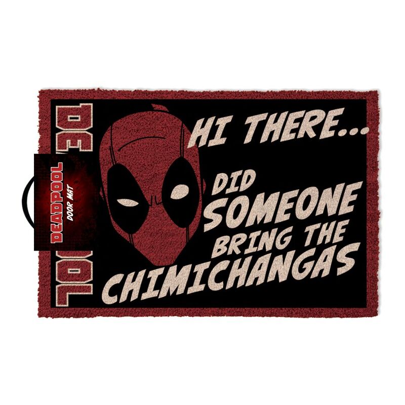 Pyramid International Marvel Deadpool Doormat (40 x 60 cm)