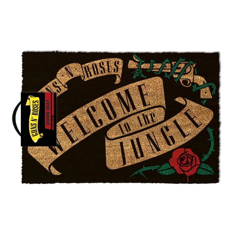 Pyramid International Guns & Roses Doormat (40 x 60 cm)