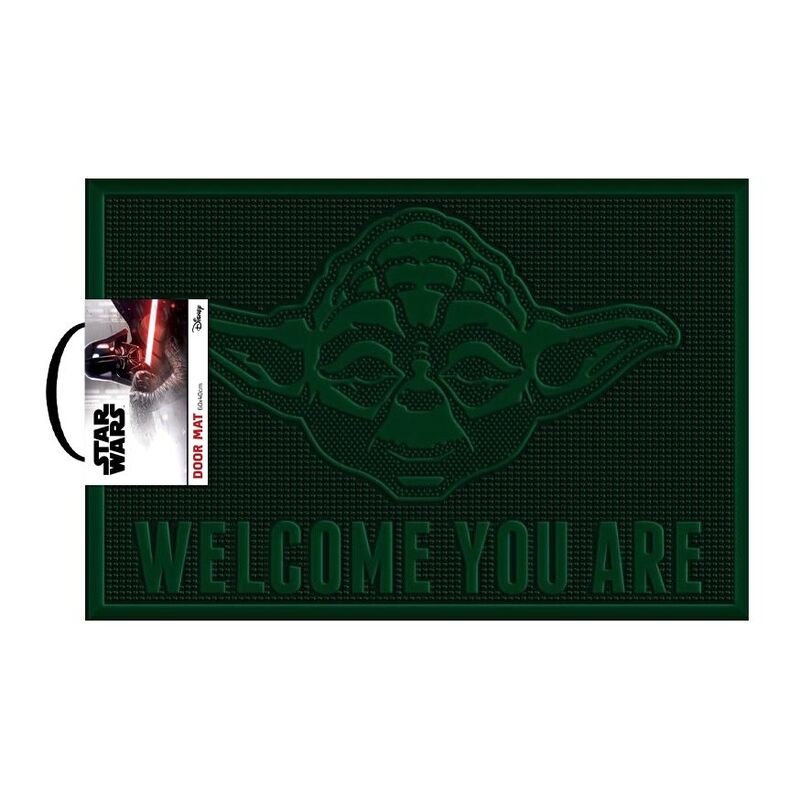Pyramid International Star Wars Yoda Rubber Doormat (40 x 60 cm)