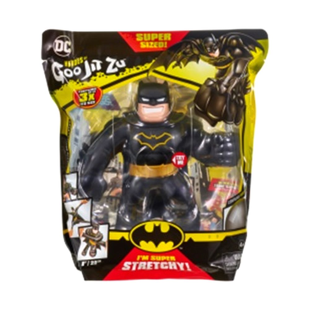 Moose Toys Heroes of Goo Jit Zu Dc S2 Batman Hero Pack Stretchable Figure