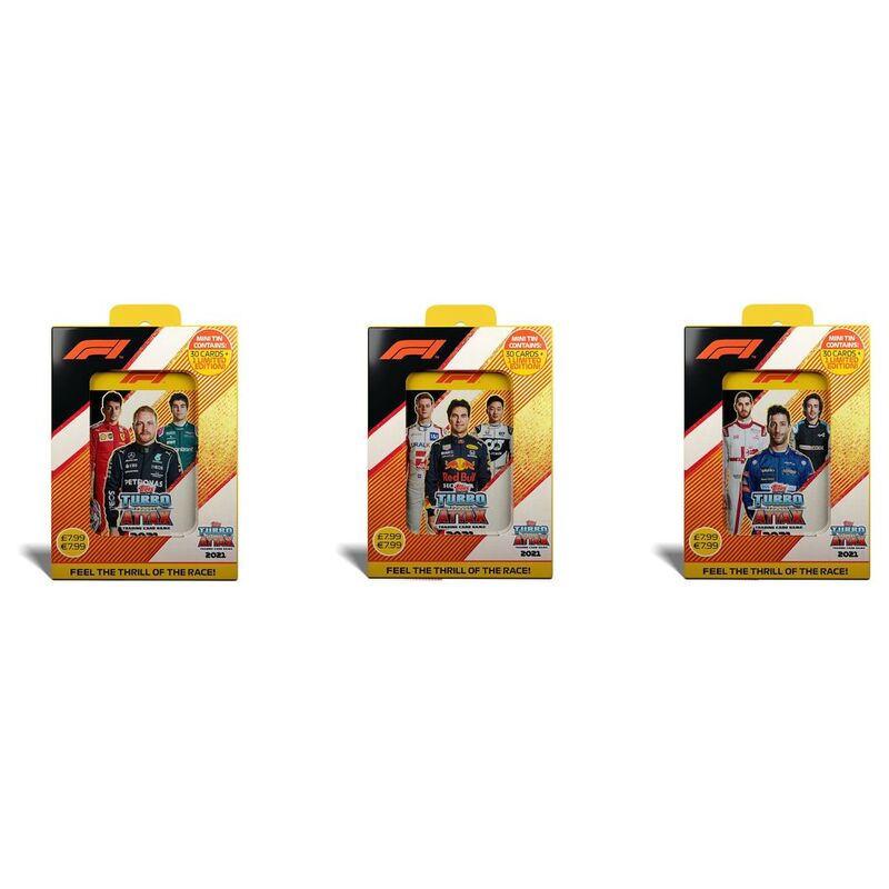 Topps Turbo Attax 2021/2022 Mini Tin (Assortment - Includes 1)