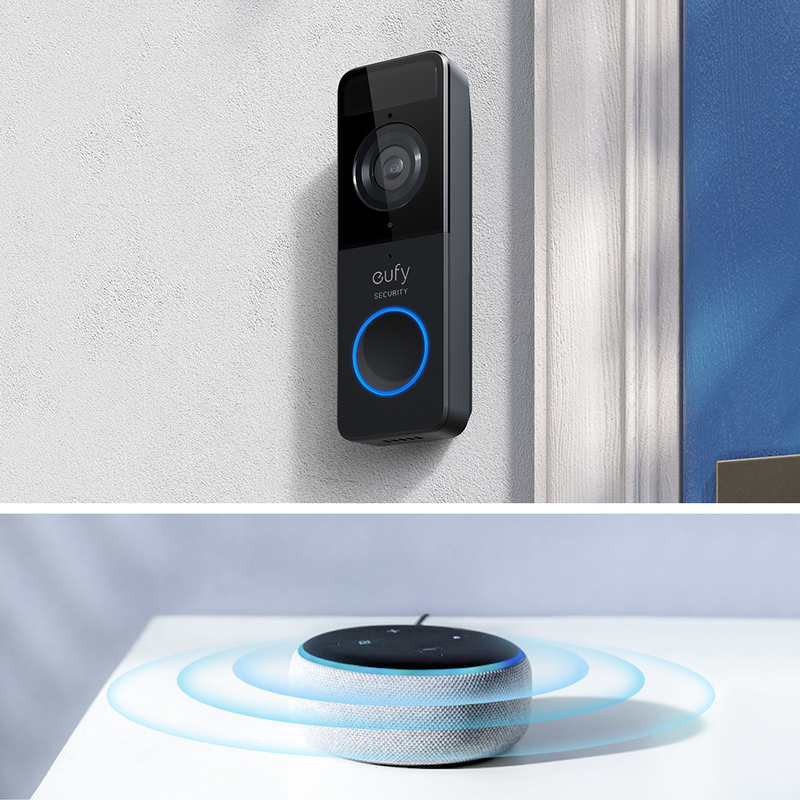 Eufy Video Doorbell 1080p - Battery Powered