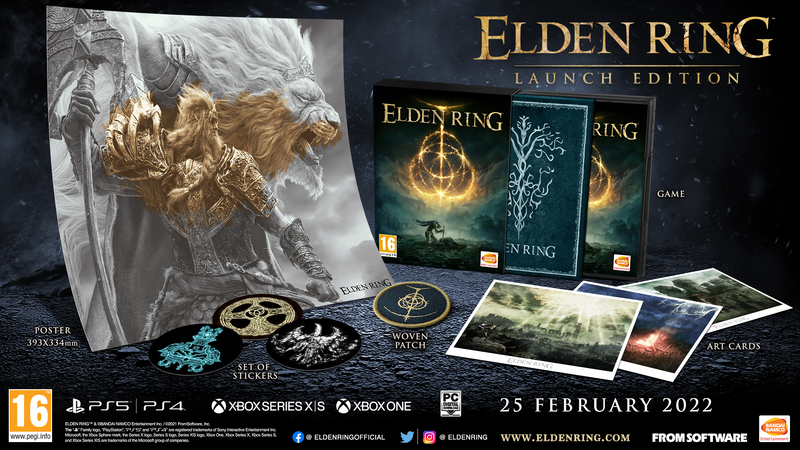 Elden Ring - Launch Edition - Xbox Series X/One