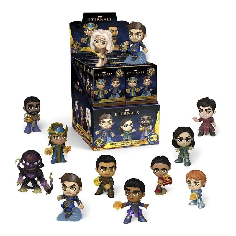 Funko Pop! Mystery Minis Marvel Eternals 3.75-Inch Vinyl Figure (Assortment - Includes 1) Funko Pop! Mystery Minis Marvel Eternals 3.75-Inch Vinyl Figure (Assortment - Includes 1)