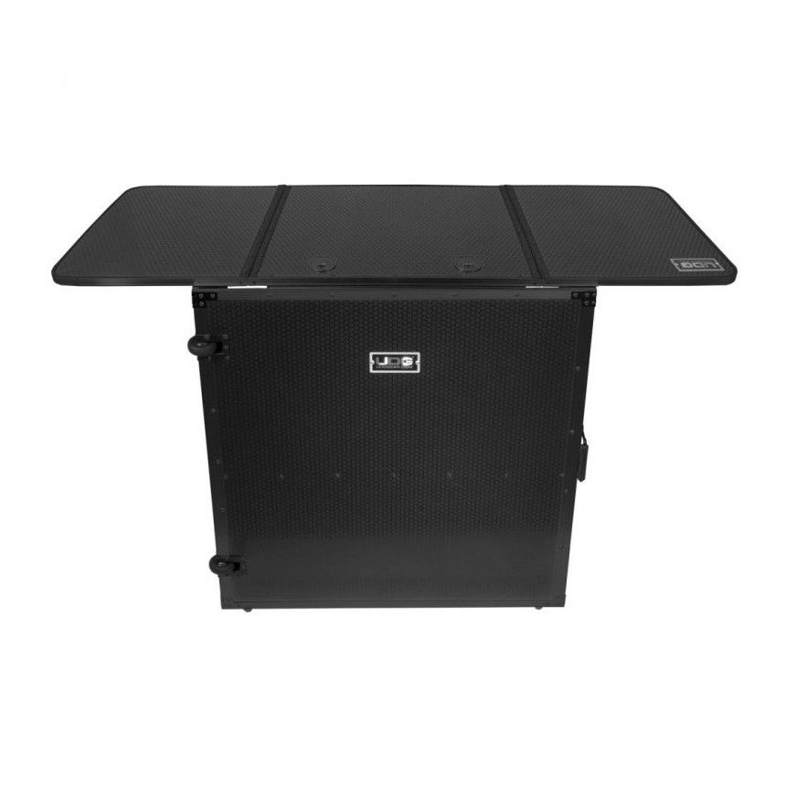 UDG Ultimate Fold Out DJ Table - Black MK2 PLUs (Wheels)