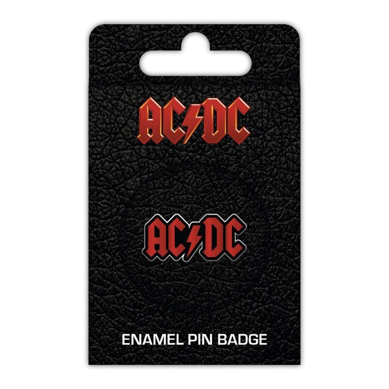 Pyramid Posters Ac/Dc Logo Enamil Pin Badge