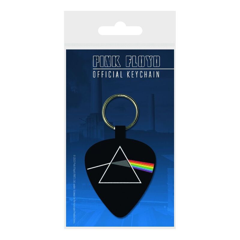 Pyramid Posters Pink Floyd Dark Side Of The Moon Woven Keychain Pyramid Posters Pink Floyd Dark Side Of The Moon Woven Keychain