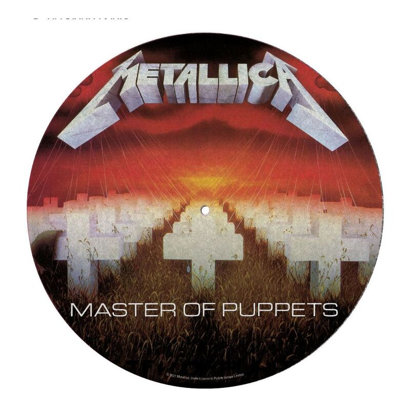 Pyramid Posters Metallica Master Of The Puppets Slipmat Pyramid Posters Metallica Master Of The Puppets Slipmat