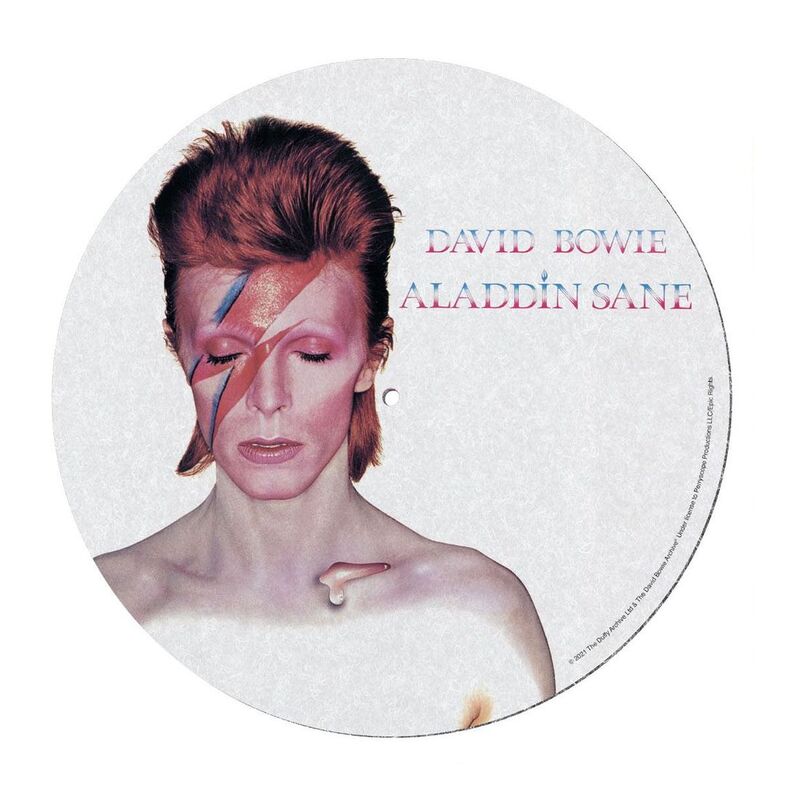 Pyramid Posters David Bowie Aladdin Sane Slipmat Pyramid Posters David Bowie Aladdin Sane Slipmat