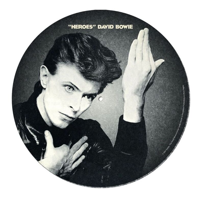 Pyramid Posters Davis Bowie Heroes Slipmat Pyramid Posters Davis Bowie Heroes Slipmat