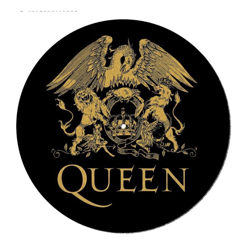 Pyramid Posters Queen Logo Slipmat Pyramid Posters Queen Logo Slipmat