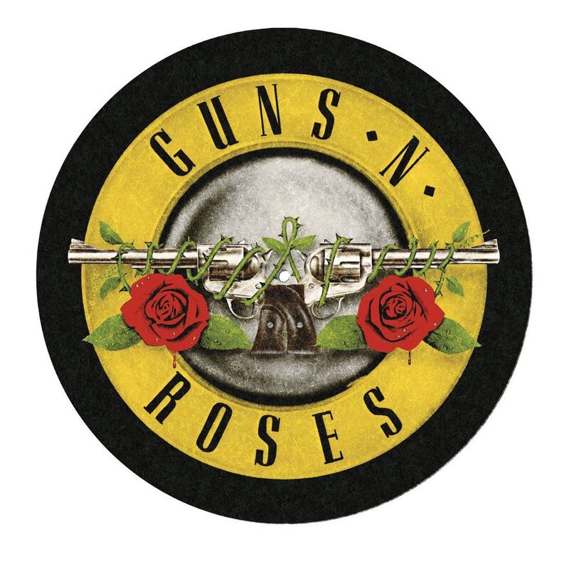 Pyramid Posters Guns & Roses Logo Slipmat Pyramid Posters Guns & Roses Logo Slipmat