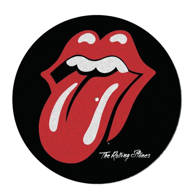 Pyramid Posters Rolling Stones Logo Slipmat Pyramid Posters Rolling Stones Logo Slipmat