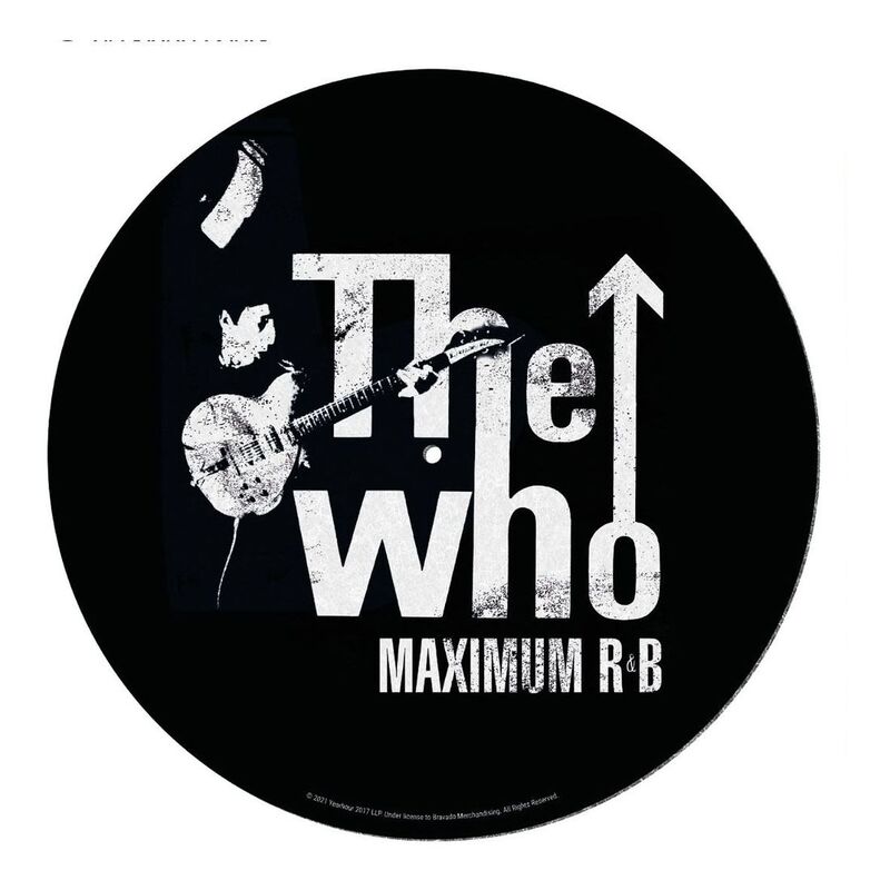 Pyramid Posters The Who-Maximum R&B Slipmat Pyramid Posters The Who-Maximum R&B Slipmat