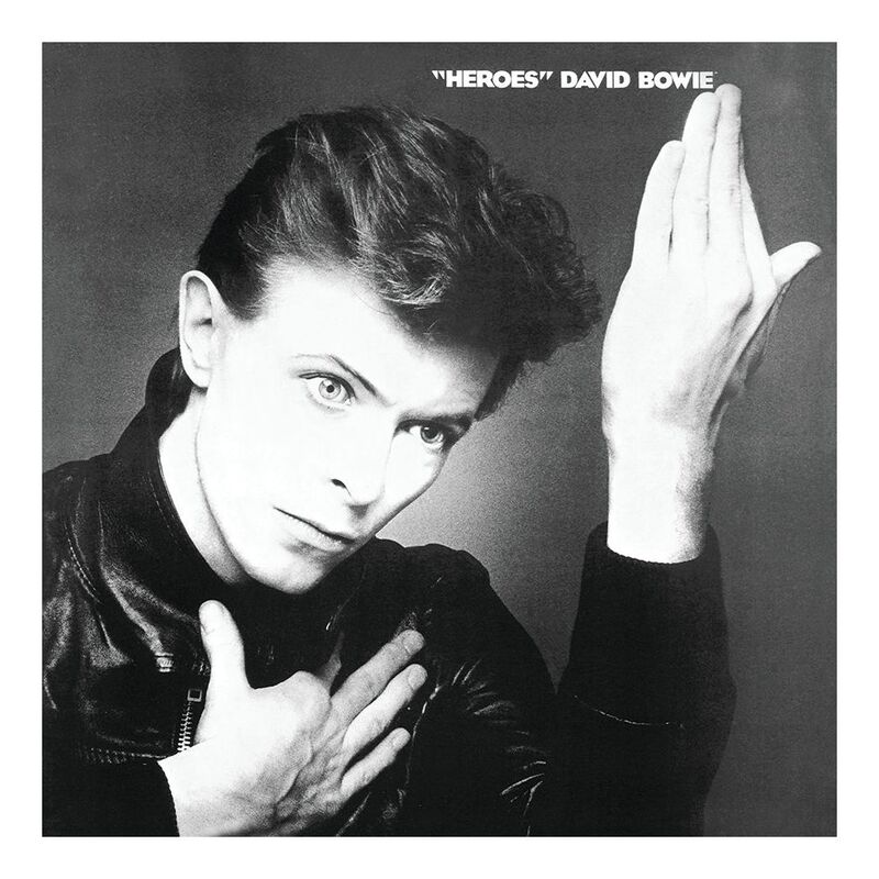 Pyramid Posters David Bowie Heroes Canvass Print (40 X 40 Cm) Pyramid Posters David Bowie Heroes Canvass Print (40 X 40 Cm)