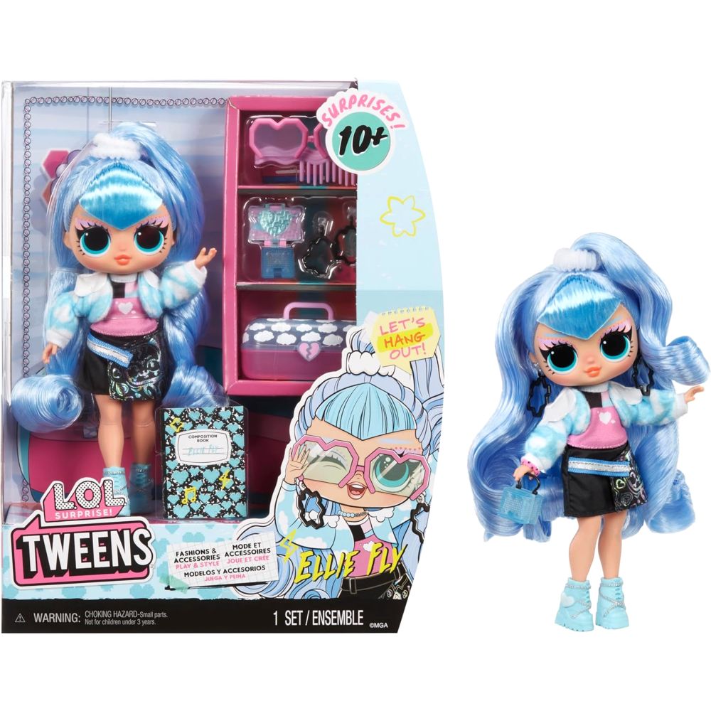 Lol Surprise Tweens Core Doll Ellie Fly Mga-591689