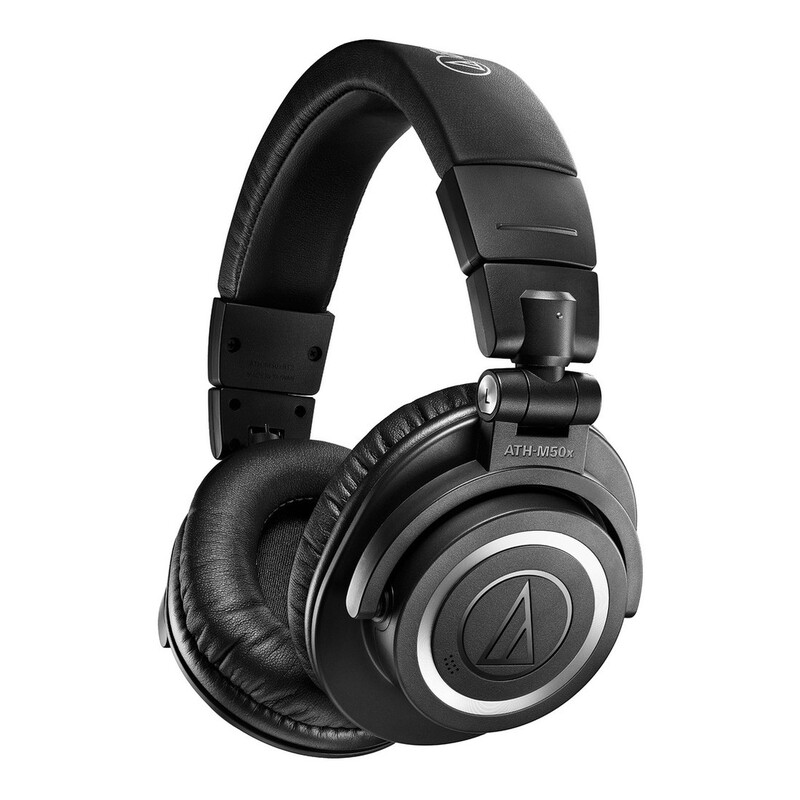 Audio Technica ATH-M50XBT2 Wireless Headphones Black Audio Technica ATH-M50XBT2 Wireless Headphones Black