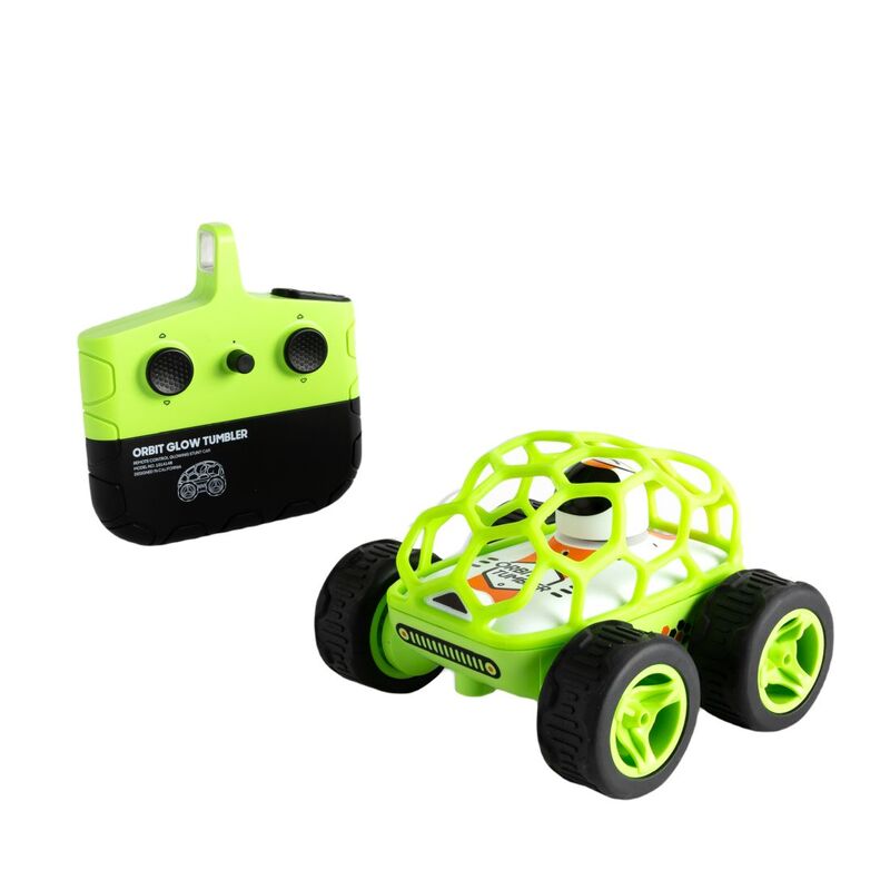 Sharper Image Rc Orbit Glow Tumbler Remote Control All Terrain Rover Sharper Image Rc Orbit Glow Tumbler Remote Control All Terrain Rover