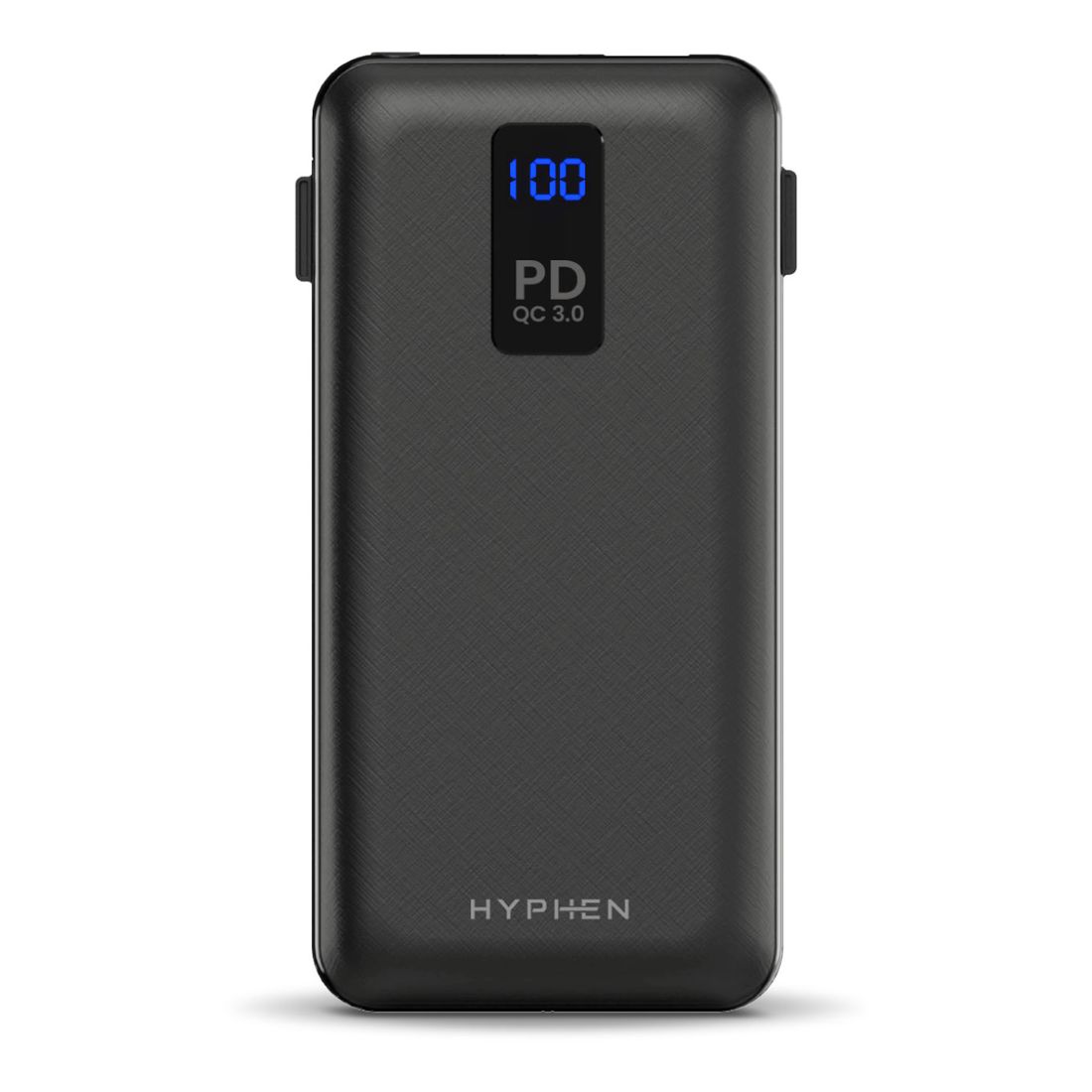 HYPHEN X Series 20000mAh PD Power Bank - Black