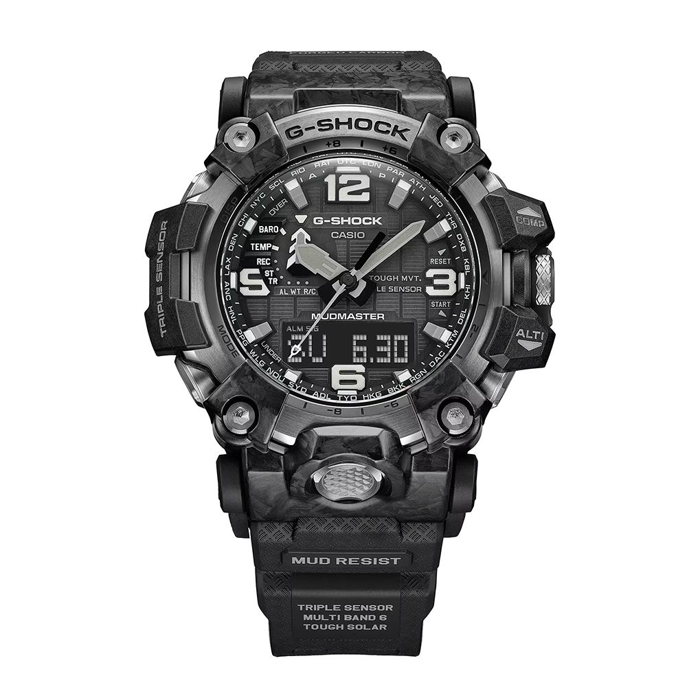 Casio GWG-2000-1A1DR G-Shock Digital Watch