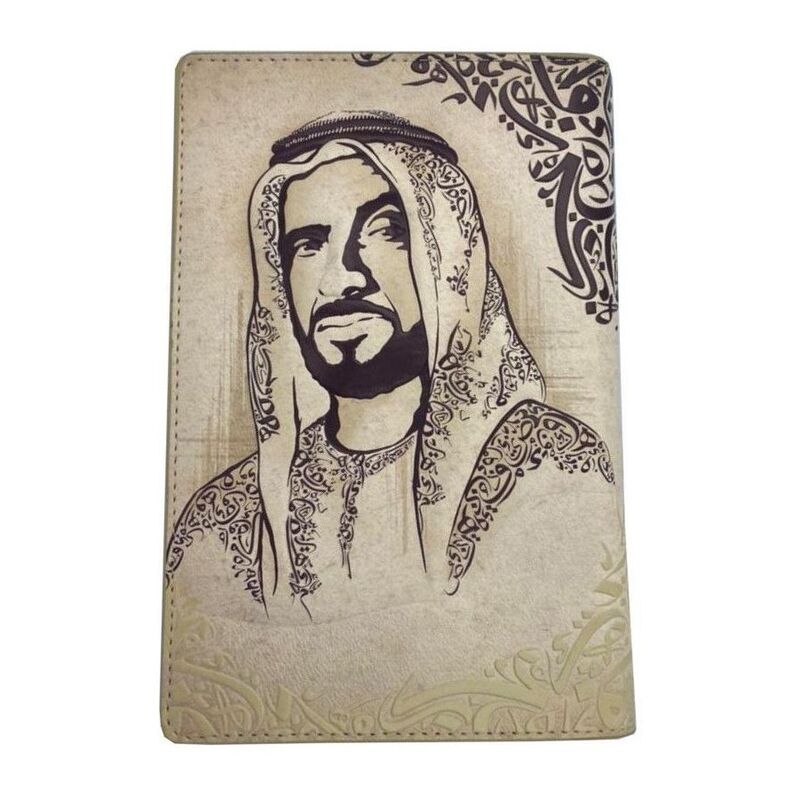 Rovatti UAE H.H Sheikh Zayed Notebook 3