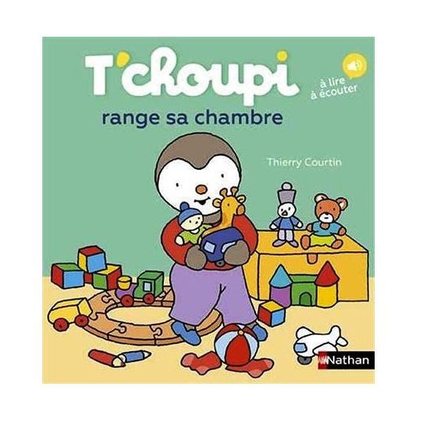 T'Choupi - Tome 74 - T'Choupi Range Sa Chambre | Thierry Courtin T'Choupi - Tome 74 - T'Choupi Range Sa Chambre | Thierry Courtin